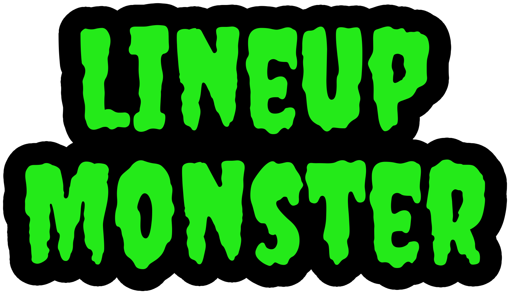 Lineup Monster Logo